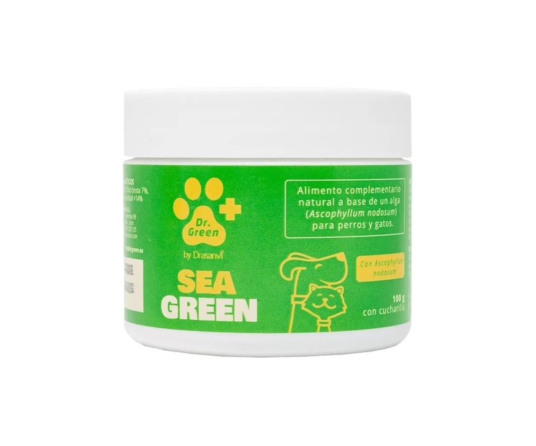 Seagreen salud bucodental perros y gatos 100 g DR GREEN