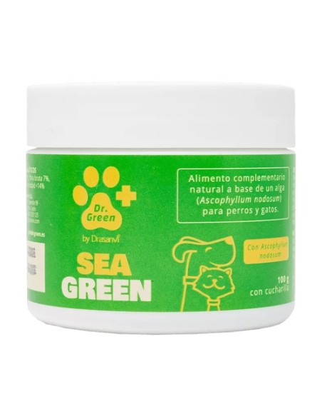 Seagreen salud bucodental perros y gatos 100 g DR GREEN