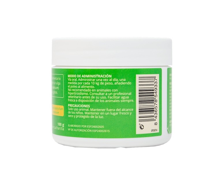Seagreen salud bucodental perros y gatos 100 g DR GREEN