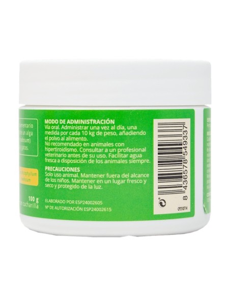 Seagreen salud bucodental perros y gatos 100 g DR GREEN