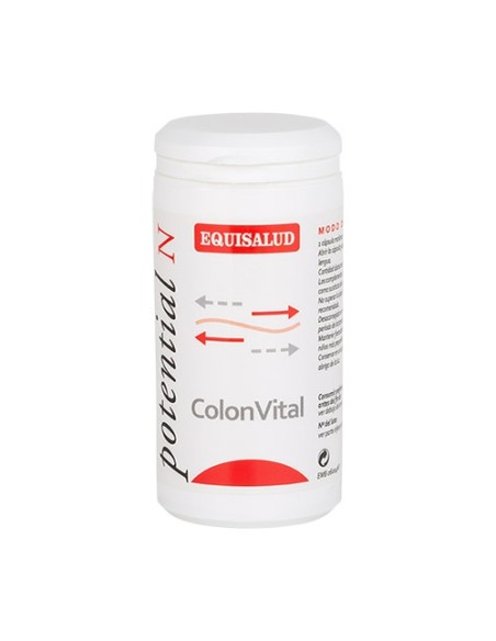 Colonvital 60 cápsulas Equisalud