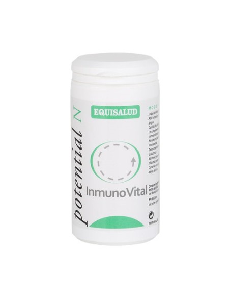 Inmunovital 60 cápsulas Equisalud