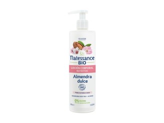 Loción corporal nutritiva de almendra