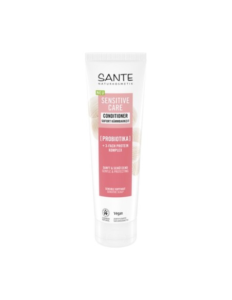 Acondicionador Sensitive Care probióticos y 3 protein complex Bio 150 ml Sante