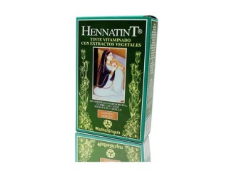 Hennatint tinte para cabello castaño dorado