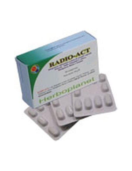 Radio-Act 30g 30 comprimidos Herboplanet