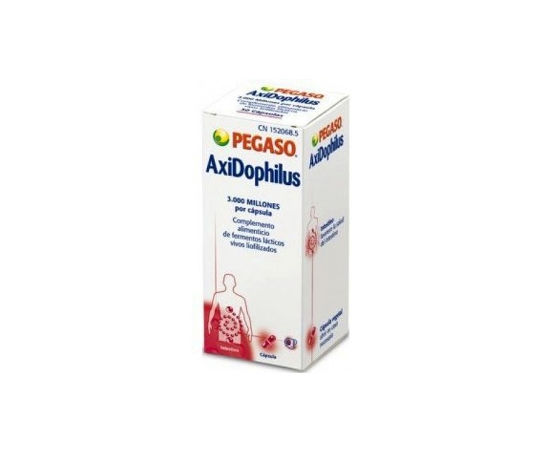 Axidophilus 30 cápsulas Pegaso