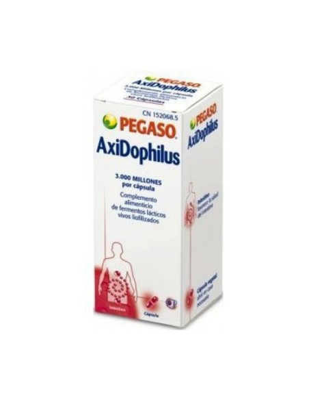 Axidophilus 30 cápsulas Pegaso