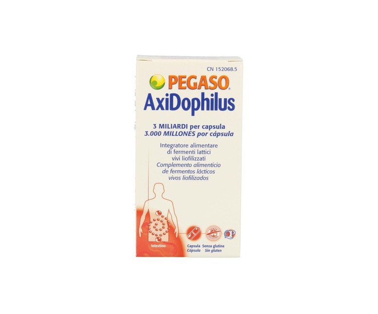 Axidophilus 30 cápsulas Pegaso