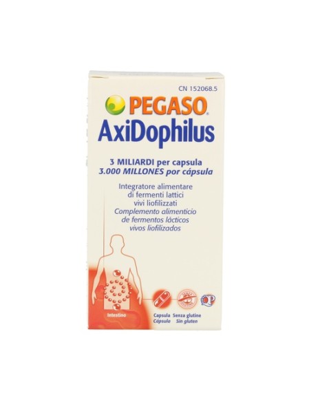 Axidophilus 30 cápsulas Pegaso
