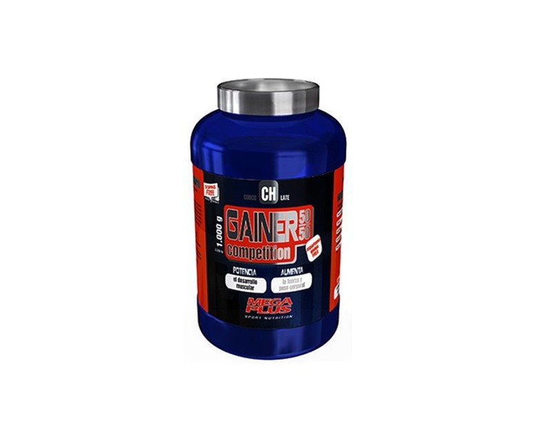 Gainer 50/50 competition (sabor mousse de limón) 1 kg Mega plus