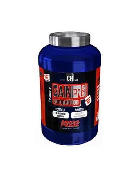 Gainer 50/50 competition (sabor mousse de limón) 1 kg Mega plus