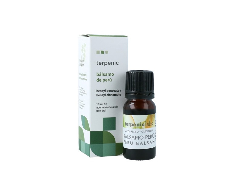 Bálsamo Del Perú Aceite Esencial 10 ml de aceite esencial Terpenic