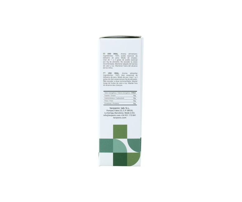 Bálsamo Del Perú Aceite Esencial 10 ml de aceite esencial Terpenic