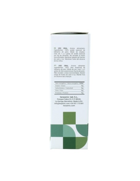Bálsamo Del Perú Aceite Esencial 10 ml de aceite esencial Terpenic