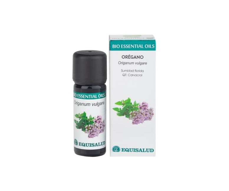 Aceite esencial de orégano Bio 10 ml de aceite esencial Equisalud