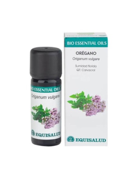 Aceite esencial de orégano Bio 10 ml de aceite esencial Equisalud
