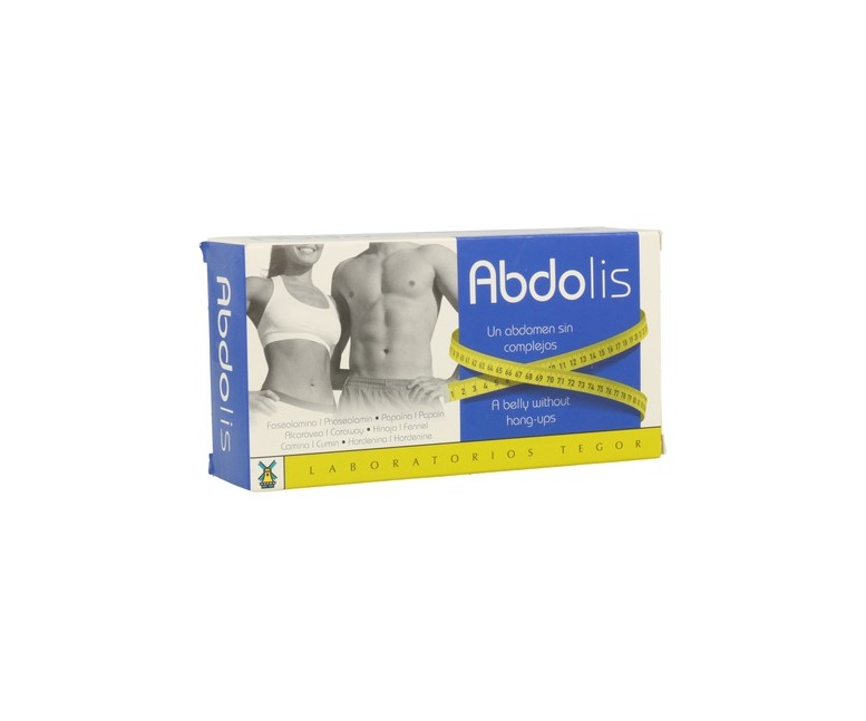 Abdolis 60 cápsulas Tegor