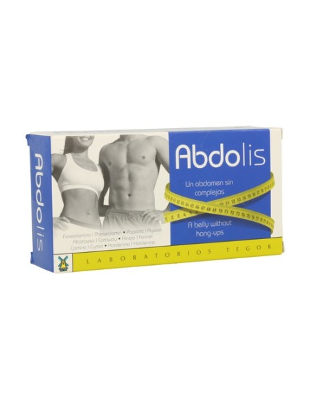 Abdolis 60 cápsulas Tegor