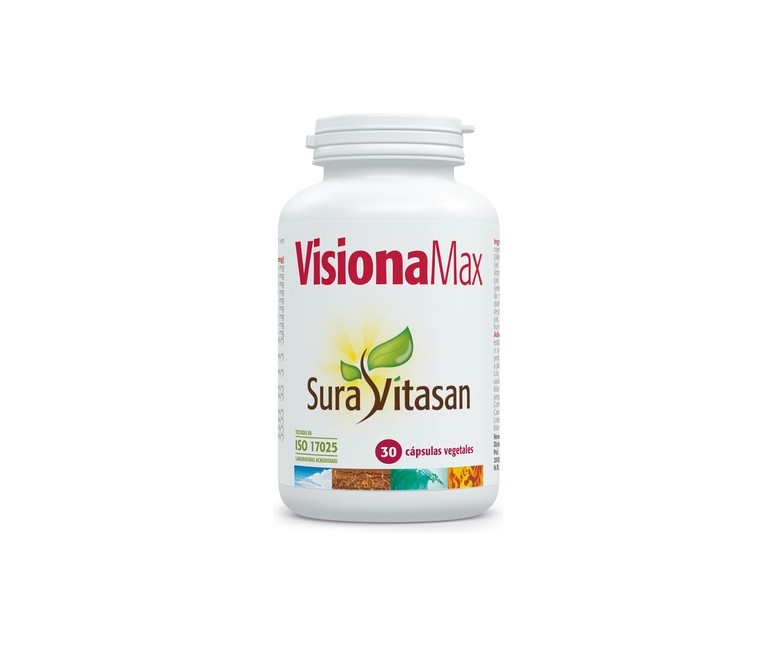 VisionaMax 30 cápsulas Sura Vitasan
