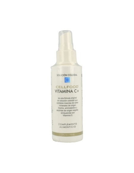 Cell Food Vitamina C+ (Colageno) Spray 118 ml Cellfood