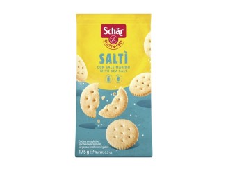 Galletas saladas sin gluten