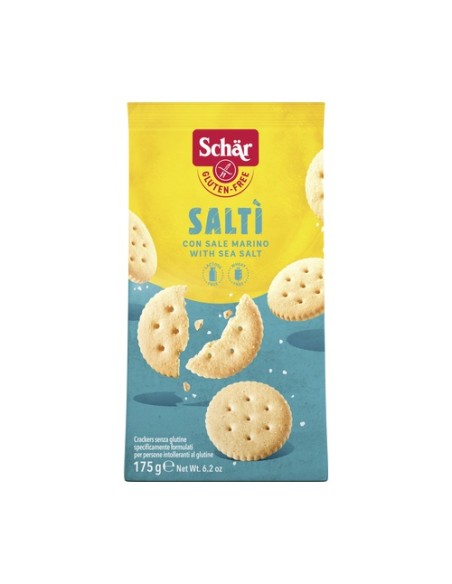 Galletas saladas sin gluten 175 g Schär