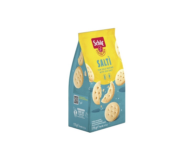 Galletas saladas sin gluten 175 g Schär