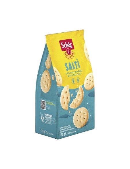 Galletas saladas sin gluten 175 g Schär