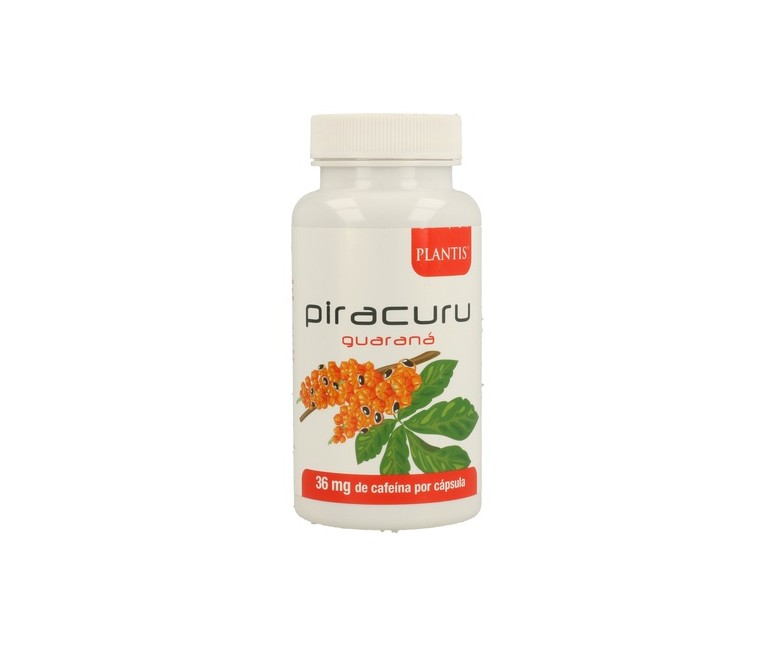 Guaraná Piracuru 60 cápsulas Plantis
