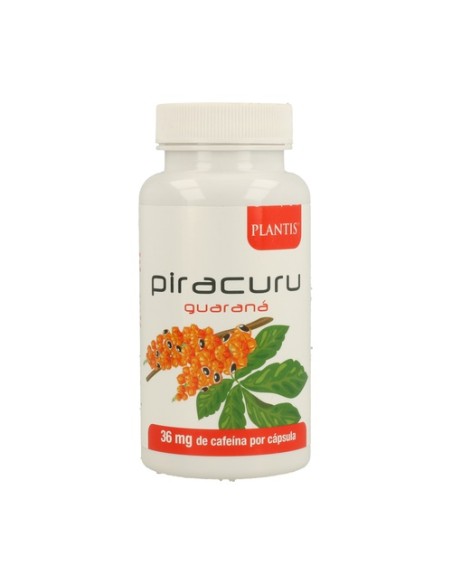 Guaraná Piracuru 60 cápsulas Plantis