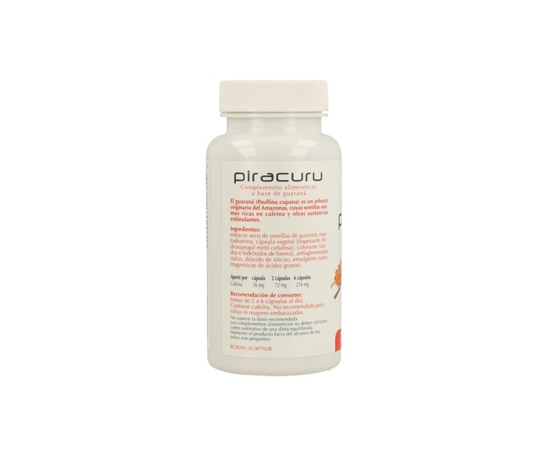 Guaraná Piracuru 60 cápsulas Plantis
