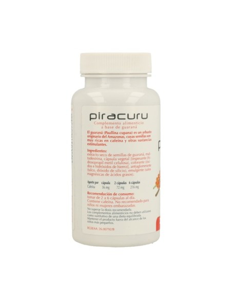 Guaraná Piracuru 60 cápsulas Plantis
