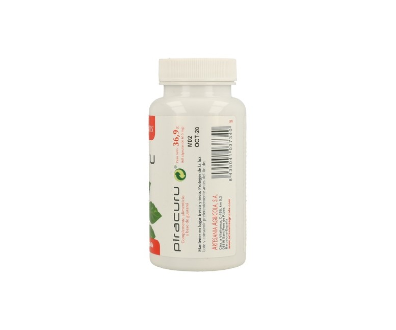 Guaraná Piracuru 60 cápsulas Plantis