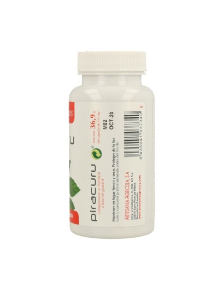 Guaraná Piracuru 60 cápsulas Plantis