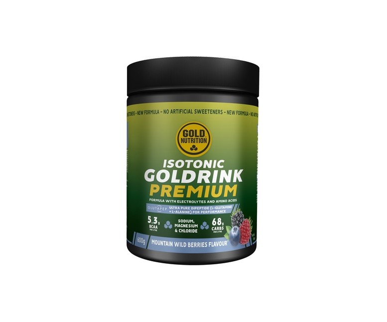 Gold drink premium arándanos 600 g de polvo (Arándanos) Gold Nutrition