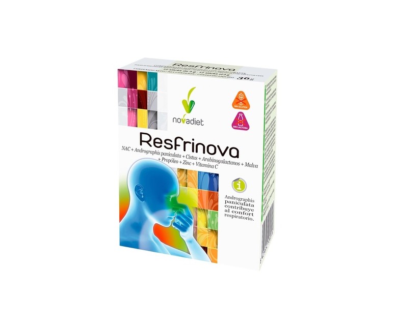 Resfrinova vías respiratorias 12 sticks Nova Diet