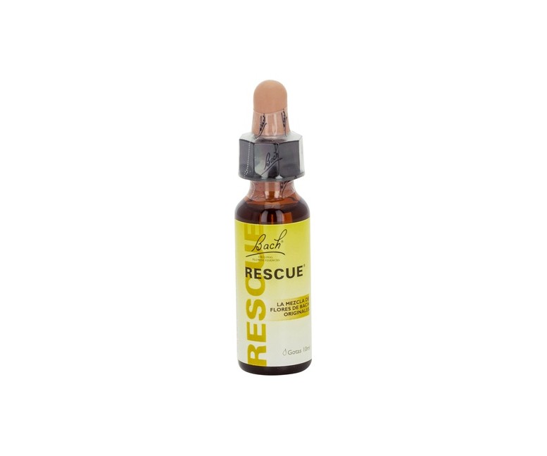 Bach Rescue gotas 10 ml de elixir floral Rescue