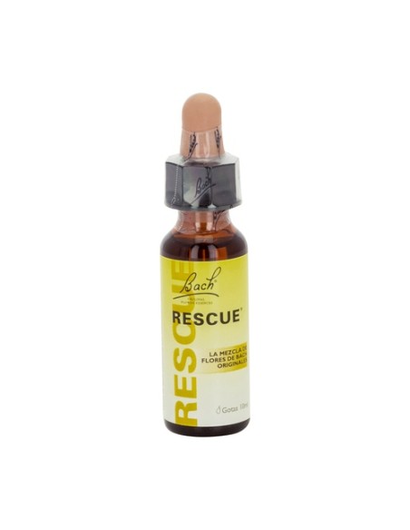Bach Rescue gotas 10 ml de elixir floral Rescue