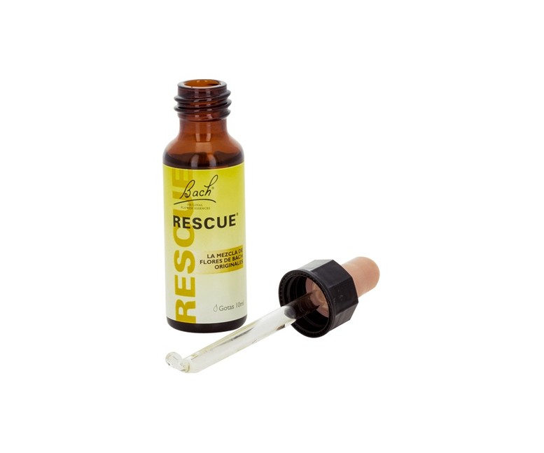 Bach Rescue gotas 10 ml de elixir floral Rescue