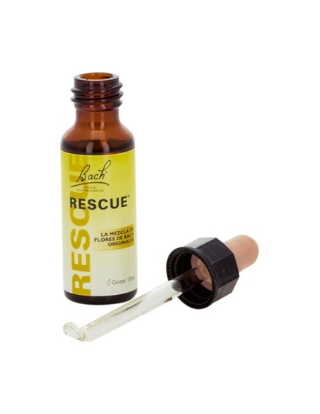 Bach Rescue gotas 10 ml de elixir floral Rescue
