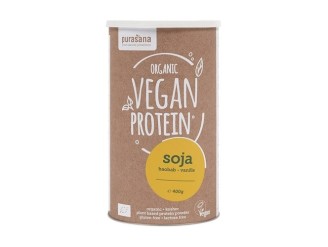 Proteína de soja con baobab y vainilla