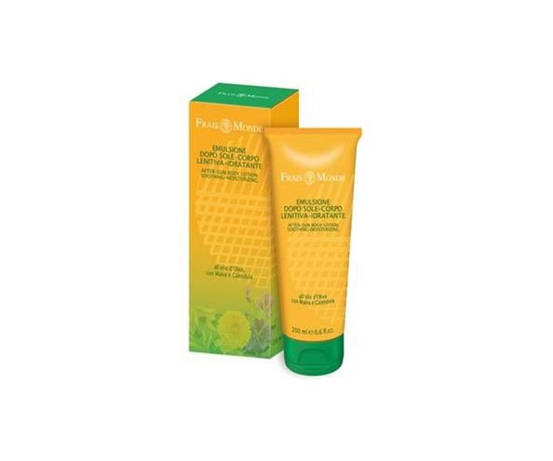 Malva y caléndula calmantes e hidratantes para después del sol 200 ml Frais Monde