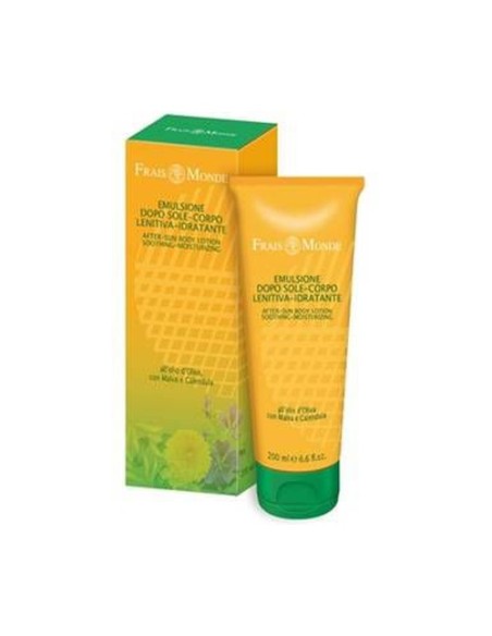 Malva y caléndula calmantes e hidratantes para después del sol 200 ml Frais Monde