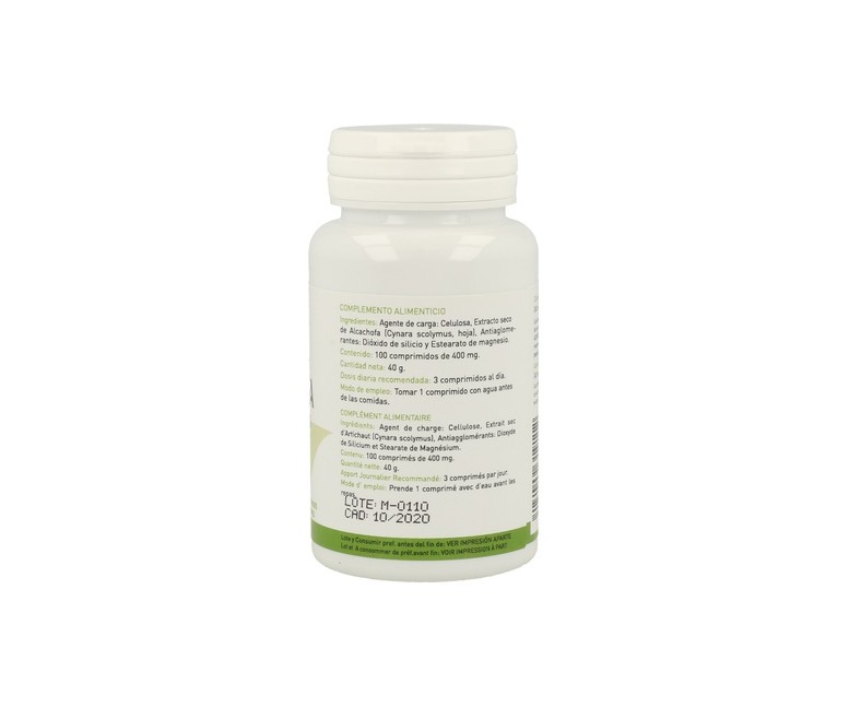 Alcachofa 100 comprimidos Plantapol