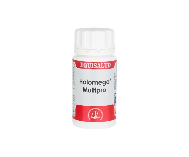 Multipro Holomega 50 cápsulas Equisalud