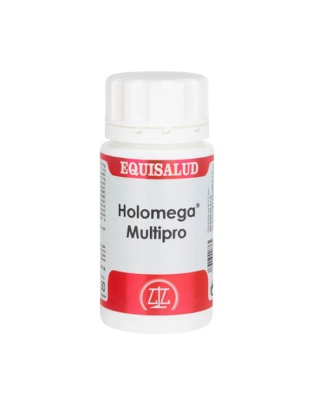 Multipro Holomega 50 cápsulas Equisalud
