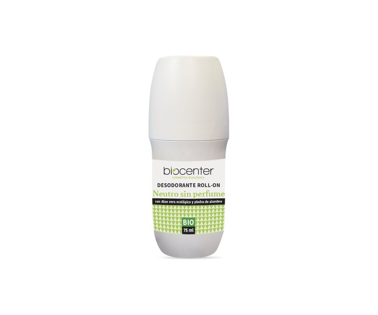 Desodorante Bio Roll-On Neutro Bio 75 ml Biocenter
