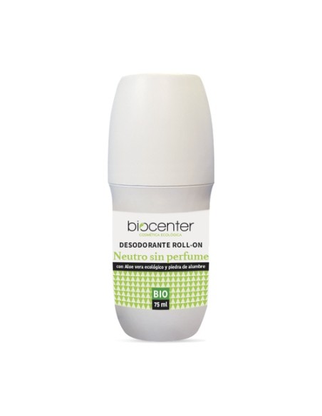 Desodorante Bio Roll-On Neutro Bio 75 ml Biocenter