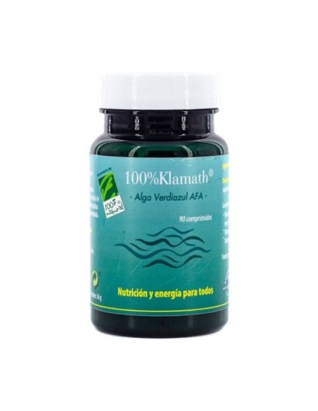 100%Klamath alga verdiazul AFA 90 comprimidos de 400mg 100% Natural